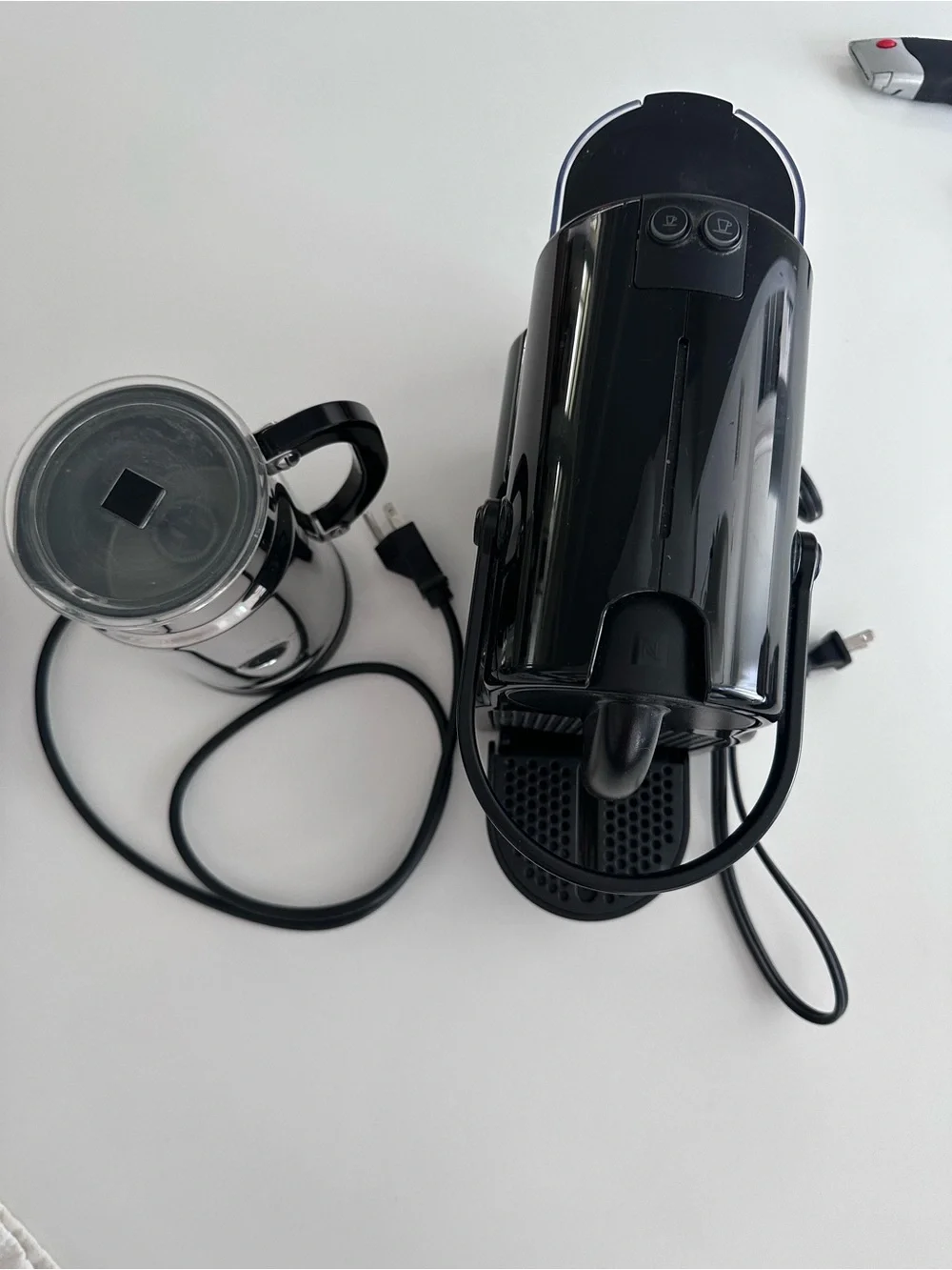 Nespresso compact single